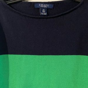 Chaps lightweight long sleeve top